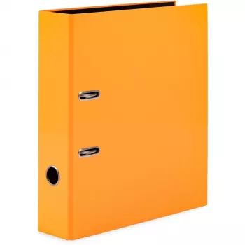Ring Binder HERMA 20064 A4 Orange Round Ring 70mm