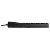 Power strip EVER CLASSIC 5-socket 3 m cable 250 V 10 A with surge protection (175 J) Black