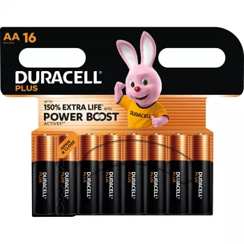 Duracell Plus Single-use battery AA Alkaline