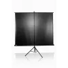 Elite Screens | Tripod/Portable Pull Up Projector Screen | T92UWH | Diagonal 92 inch | 16:9 | Viewable screen width (W) 203.2 cm | Black