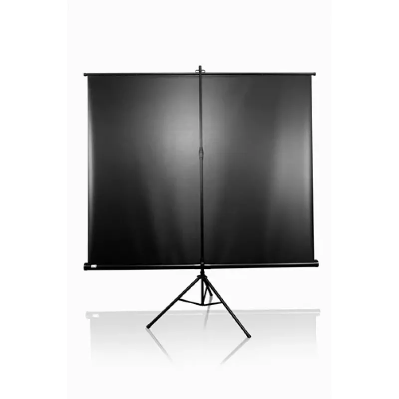 Elite Screens | Tripod/Portable Pull Up Projector Screen | T92UWH | Diagonal 92 inch | 16:9 | Viewable screen width (W) 203.2 cm | Black