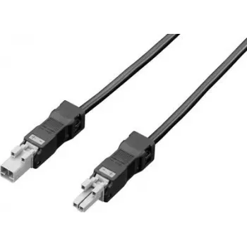 Connector Rittal SZ 2500.440 Black Male Male 1 pc