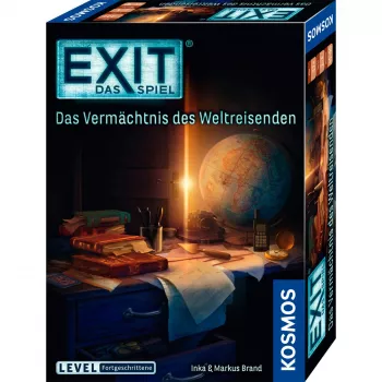 Kosmos EXIT Card Game Travel/adventure