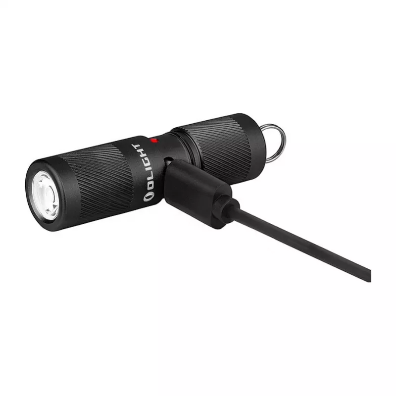 Keychain flashlight Olight I1R 2 Pro Black 180 lm IPX8