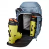 Thule 5158 Roundtrip ski and snowboard boot backpack 60L mid blue