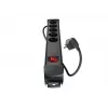 Power extension Lanberg SP1-05F-0150-BK 1.5m 5 AC outlets Indoor Black