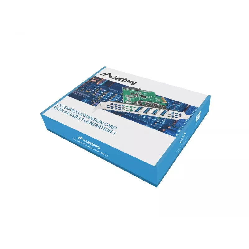 Interface Card Lanberg PCE-US3-004