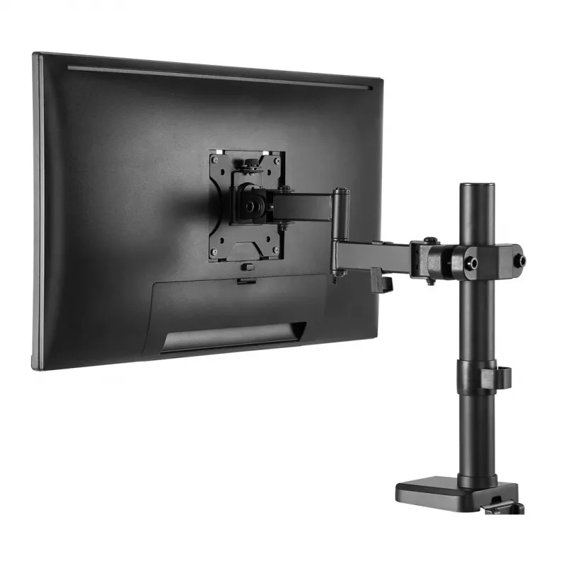 Maclean LCD monitor desk mount, VESA 75x75 and 100x100, 17-32 9kg, MC-751N