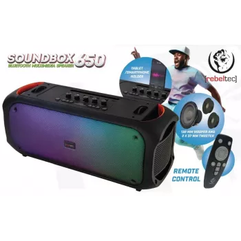 Bluetooth Speaker SoundVox 650, 10W