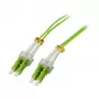 LWL-2-Fiber-Patchk. 1.5mtr.LC-LC - 50/125um - OM5 - AD=2mm - Synergy 21