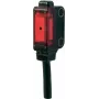 Laser proximity sensor Panasonic EX-L221-P compact photoelectric sensor range 45–300 mm