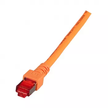 EFB-Elektronik RJ45 Patch Cable Cat.6 S/FTP LSZH orange 0,5m Manufacturer: EFB Elektronik (K5516.0,5)