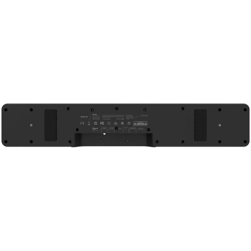 Soundbar KLIPSCH Flexus CORE 100 — 2.1 channels, 100 W, built-in subwoofer, Grey/Walnut