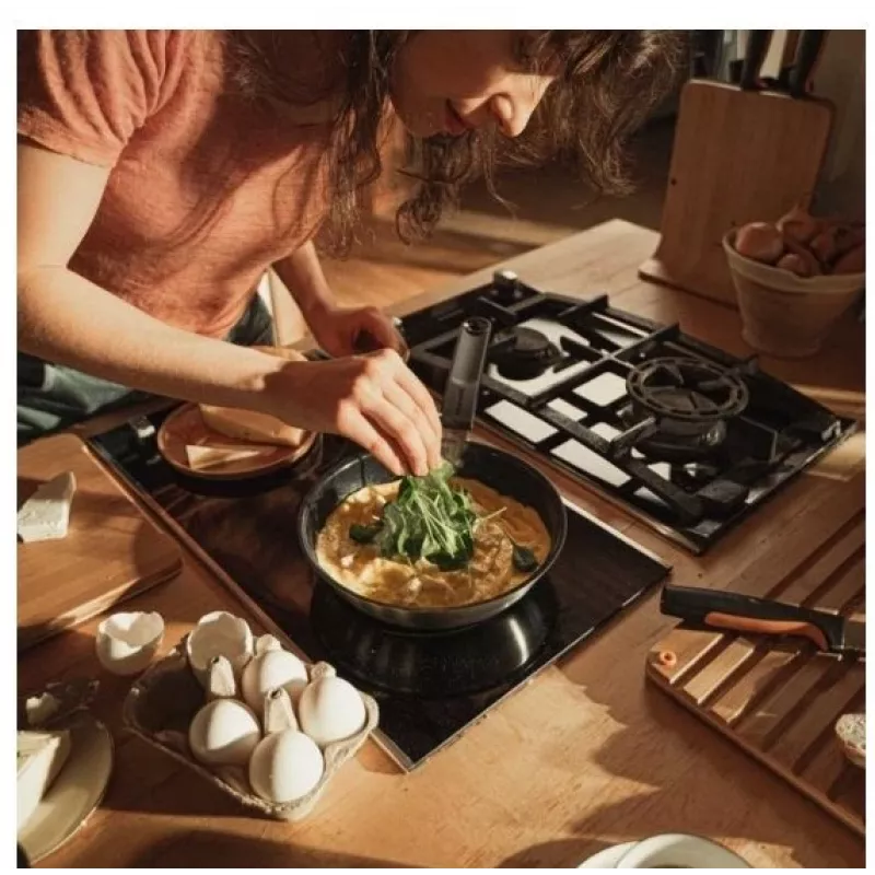 Fiskars 1072249 frying pan Gourmet frying pan Round