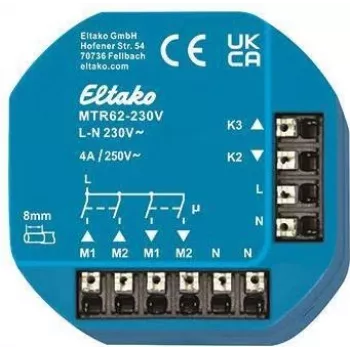 Eltako Motor-Isolation Relay MTR62-230V (61400603)