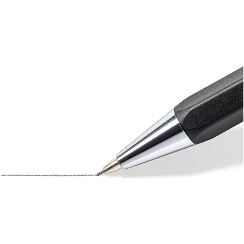 Mechanical pencil Staedtler 778 05-9, 0.5 mm, hexagonal shaft, black, black lead