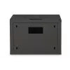 Wall mounted rack Digitus DN-19 07-U-SW