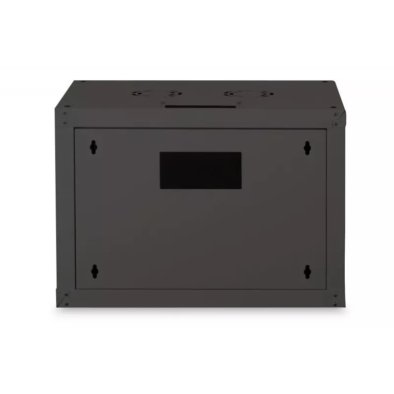 Wall mounted rack Digitus DN-19 07-U-SW