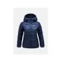 Down jacket Peak Performance He.down women's, insulated down fill, hooded, regular fit