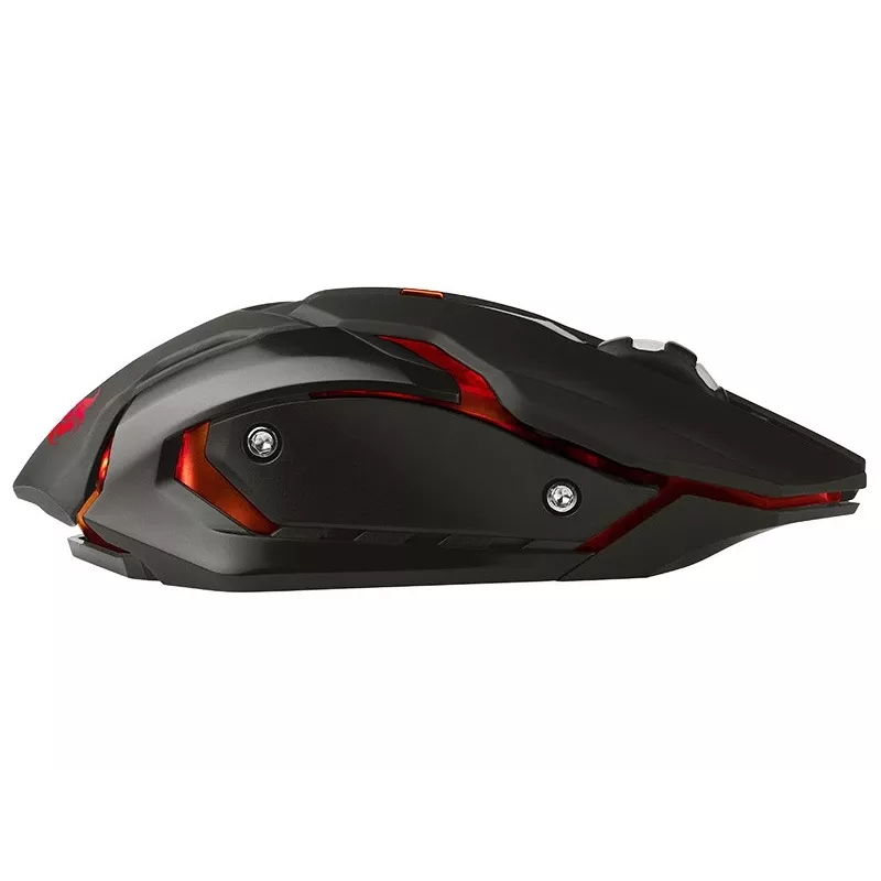 Wireless ergonomic gaming mouse TRACER ROCKY RF NANO - compact design, wireless RF connection