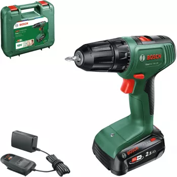 Cordless Drill Driver Bosch EasyDrill 18V-38 — 18V, 38 Nm torque, compact cordless drill