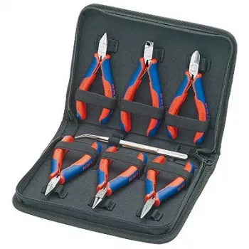 Mechanics Tool Set Knipex 00 20 16 7 Tools