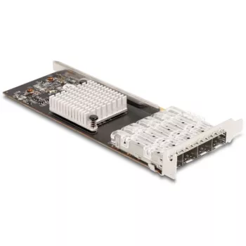 Delock PCI Express x4 Karte to 4 x SFP Slot Gigabit LAN i350 (88342)