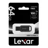 Lexar JumpDrive LJDV400064G-BNBNG USB Flash Drive 64 GB USB Type-a 3.2 Gen 1 (3.1 Gen 1) Black
