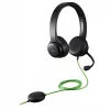 Wired conference headset Acer GP.HDS11.01N — supra-aural, 2 m cable, 20–20000 Hz, 160 g, black
