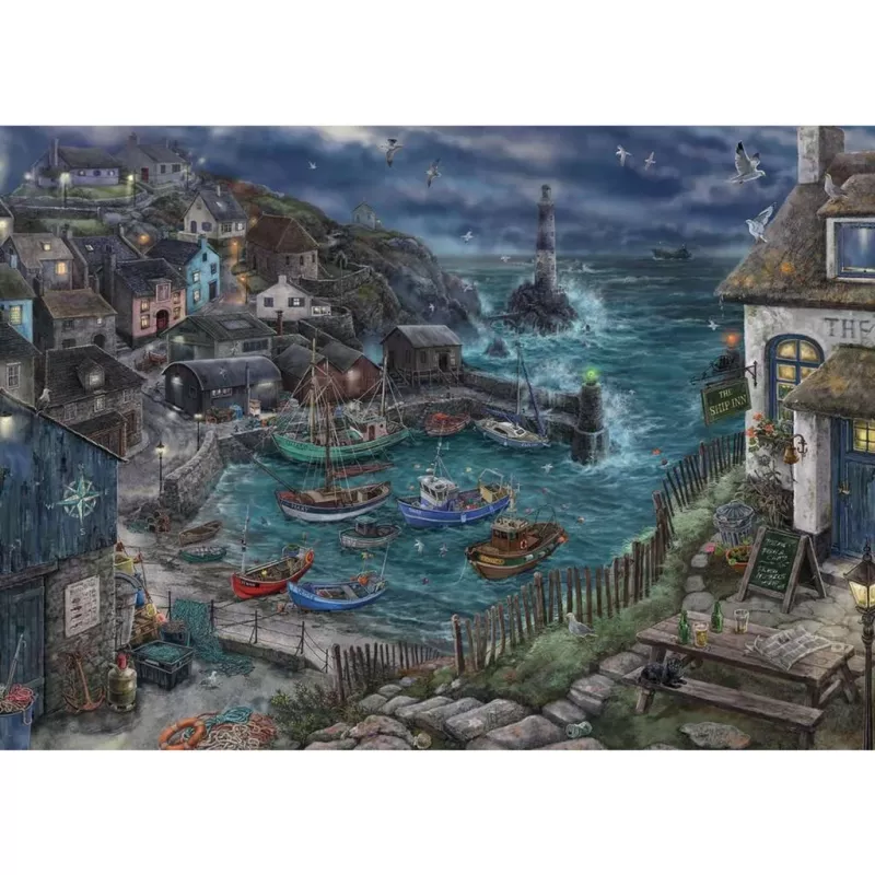 EXIT Puzzles Das Fischerdorf (759 Pieces)
