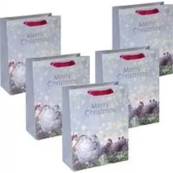 Gift bags sigel Charmful Christmas GT114 Large 26 x 33 cm, pack design for presents