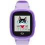 Kids Watch CANYON Sunny KW-48 Video 4G GPS Games&Music Violet