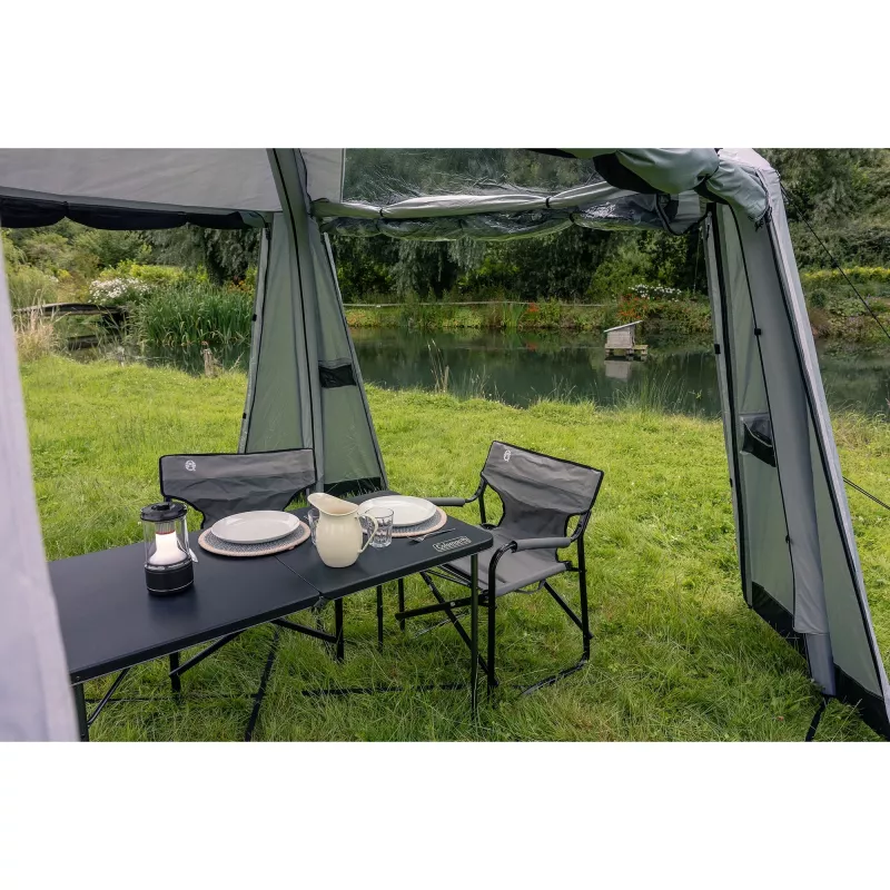 Camping table Coleman 2199848 Black Polypropylene Steel 760mm x 1830mm