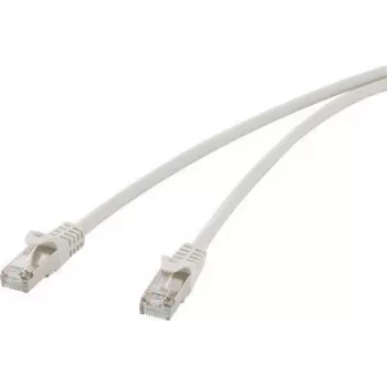 Renkforce RF-4724276 Ethernet Patch Cable Grey