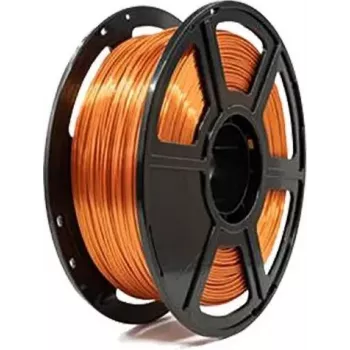 PLA Filament 1.75 mm Flashforge Silk Copper 1 kg for FDM 3D Printers