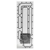 Stealkey Customs SK-Crossflow for Lian Li - O11D XL Evo Distroplate D5/DDC - acrylic