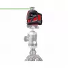 EINHELL TE-LL 360 G cross line laser with green and red laser lines, black — model 2270119