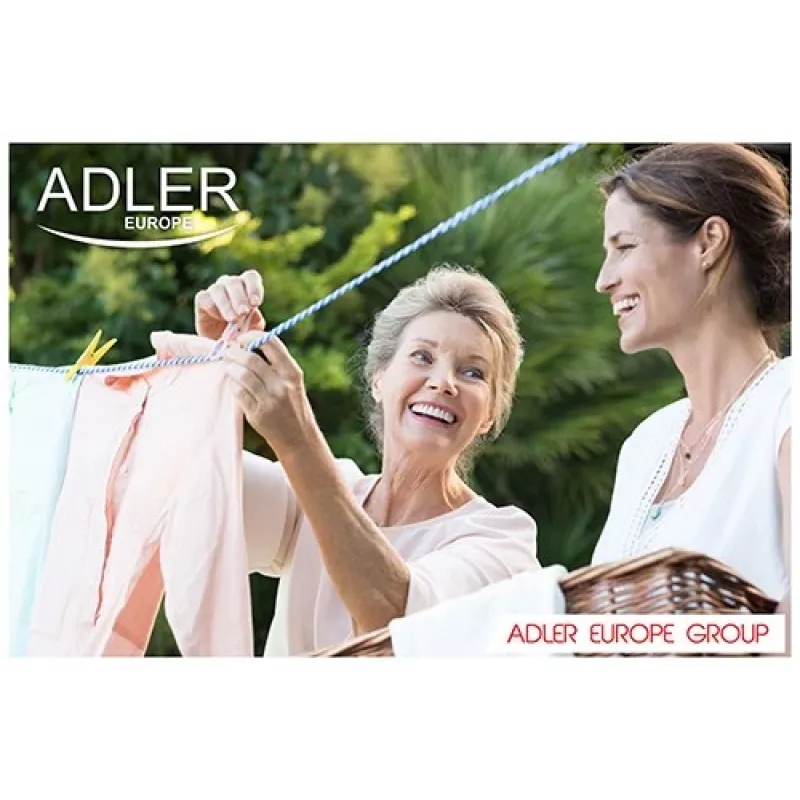 Adler | AD 8051 | Washing machine | Energy efficiency class | Top loading | Washing capacity 3 kg | Unspecified RPM | Depth 37 cm | Width 38 cm | White/Blue
