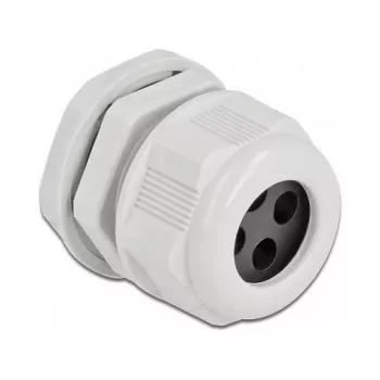 Cable Gland DeLOCK 60382 Grey Plastic 2 pcs