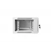 Wall mounted rack Digitus DN-W19 04U/450/MD