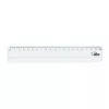 Ruler Forpus, plastic, transparent, 20cm 1225-020