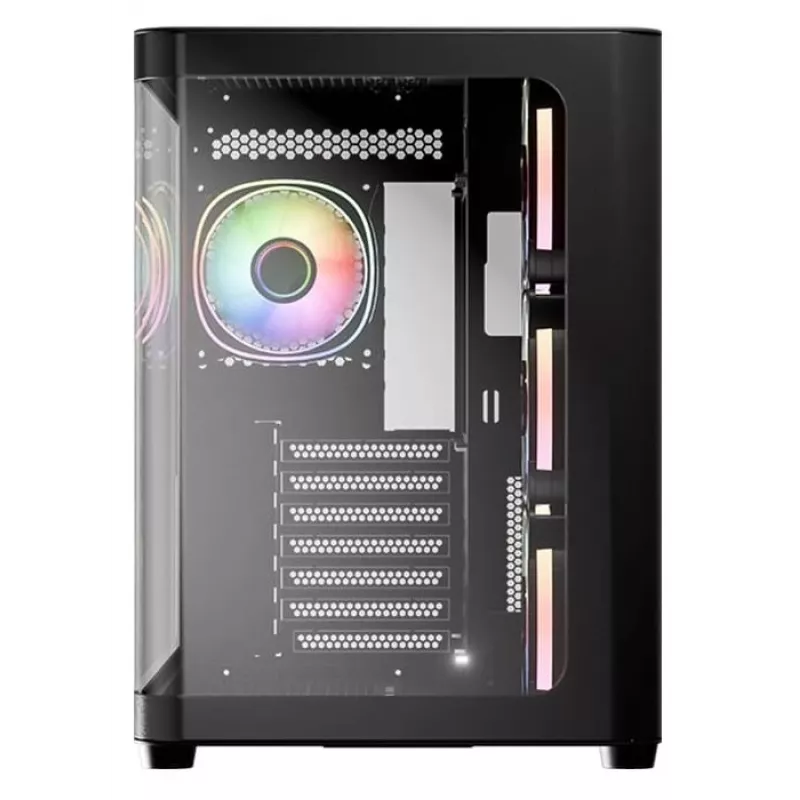 Computer case LC-Power LC-8001B-ON Midi Tower Black