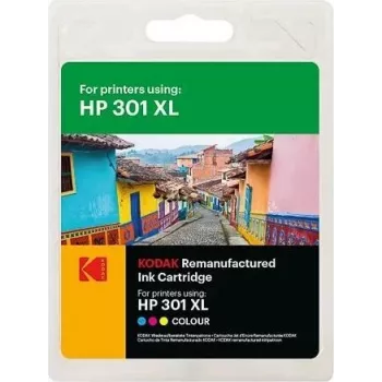 185H030131 KODAK HP 2510 TINTE COL CH564EE/301XL 330Seiten 18ml (185H030131)