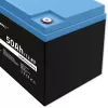 LiFePO4 battery QOLTEC 12.8V 50Ah (model 53704) for backup and energy storage