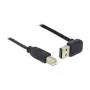 USB Cable DeLOCK 85183 USB 2.0 0.5m USB A USB B Black