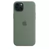 Apple iPhone 15 Plus Silicone Case with MagSafe - Cypress