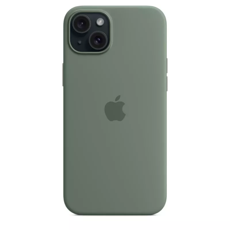 Apple iPhone 15 Plus Silicone Case with MagSafe - Cypress