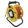 Networking cable ROLINE 21.15.0007 RJ-45 Cat6a 60 m Orange