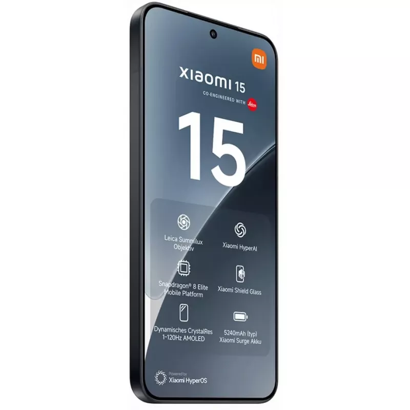 Xiaomi 15 16.1 cm (6.36) 12 GB 512 GB 5240 mAh Black