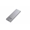 SSD enclosure Lexar E6 Silver M.2, PCIe, USB 3.2 Gen 2 (10 Gbit/s), USB‑C, aluminium, single M.2 up to 4 TB